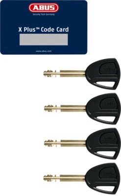 Abus Antivol Pliable Bordo Granit 6500K/90 Twinset, Support Inclus -Vélos Promotion Boutique 4003318614996ABUSBordoGranit6500K 90FaltschlossTwinsetinklHalter61499 3