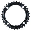 TRUVATIV Plateau MTB 32 D 104mm Acier Noir