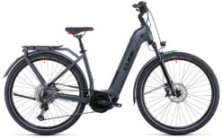 Cube Touring Hybrid EXC 500 Easy Entry Grey´n´red