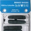 Shimano R55C4 V-Brake Pads For DURA ACE/ULTEGRA/105 (jantes En Carbone)