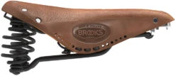 BROOKS Selle Pour Hommes Flyer Softened -Vélos Promotion Boutique B396HPLA07210BrooksFlyerSoftenedHerrenSattelDarkTan 3jd4S2VZlemGSX