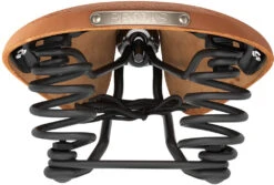 BROOKS Selle Pour Hommes Flyer Softened -Vélos Promotion Boutique B396HPLA07210BrooksFlyerSoftenedHerrenSattelDarkTan 5AwjcLwMOfEVRr