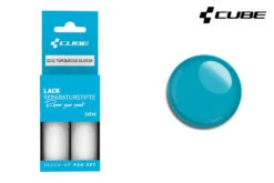 Vélos Promotion Boutique -Vélos Promotion Boutique Cube Lackreparaturstift Set TURQUOISE glossy 2238 b