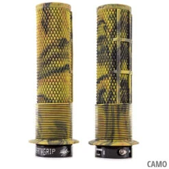 DMR Brendog Death Grip Lock-On Handle - Fin -Vélos Promotion Boutique DMR Brendog Death Grip Lock On Griffe Dick DMR G BREN THICK C b