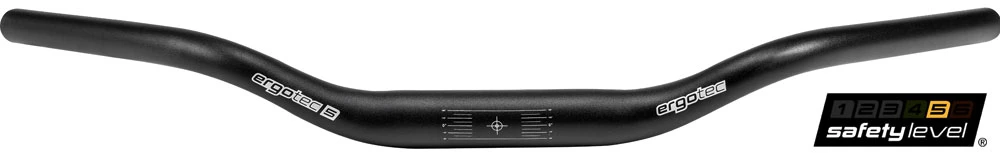 Ergotec Guidon Climber 31,8mm 1 Ergotec Guidon Climber 31,8mm