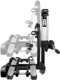 EUFAB Bike Lift - Porte-vélos -Vélos Promotion Boutique Eufab 11535 Bike Lift Fahrradtrager 3