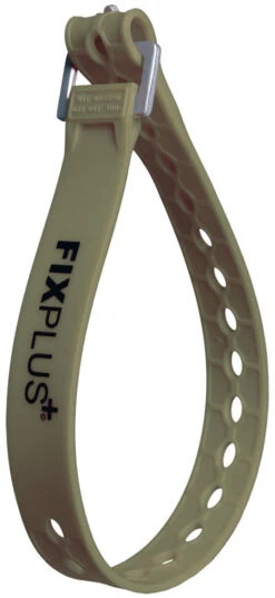 Bande De Fixation Strap 46cm 10 Bande De Fixation Strap 46cm -Vélos Promotion Boutique Fixplus Strap Befestigungsband olive 1