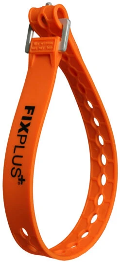 Bande De Fixation Strap 46cm 11 Bande De Fixation Strap 46cm -Vélos Promotion Boutique Fixplus Strap Befestigungsband orange 1
