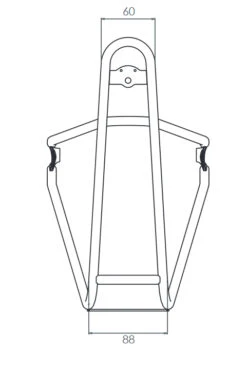 Tubus Porte-bagages Fly Evo 26" - 28" Noir 5 Tubus Porte-bagages Fly Evo 26" - 28" Noir -Vélos Promotion Boutique Fly Evo 3