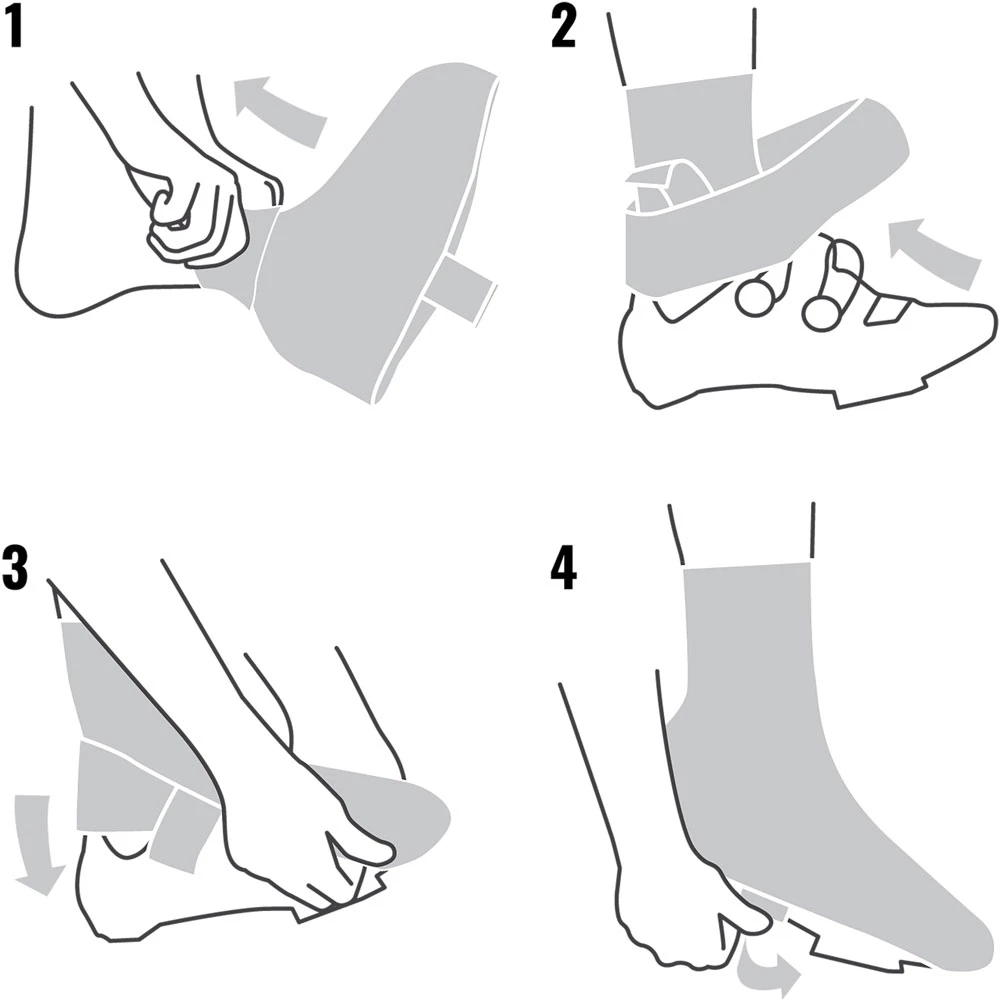 GripGrab Arctic X - Surchaussures De VTT 5 GripGrab Arctic X - Surchaussures De VTT – Image 5