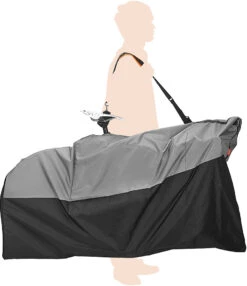 Bicycle Bag Sac De Transport Pour Vélo -Vélos Promotion Boutique Ibera Bicycle Bag Fahrradtransporttasche IB BB1 5