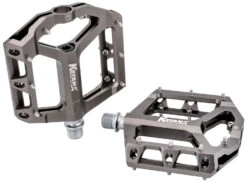 Katana Pédales à Plateforme Fire Blade -Vélos Promotion Boutique Katana Fire Blade Plattformpedale grey 10296