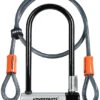 Kryptonite KryptoLok Mini 7 + Câble KryptoFlex 120cm