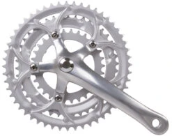 M-Wave Road 3x8-fach Manivelle 170mm