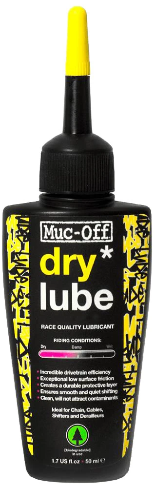 Muc-Off Dry Lube Huile Pour Chaîne Sèche 2 Muc-Off Dry Lube Huile Pour Chaîne Sèche – Image 2