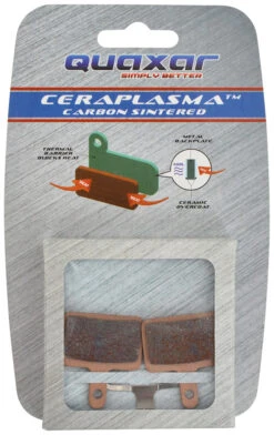 Shimano B01S / B03S / Tektro A10.11 Plaques De Disques Métalliques -Vélos Promotion Boutique Quaxar Shimano B01S Tektro Auriga Metallic Disc Belage 20058032 2