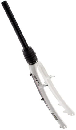RST M6T 26" Single-Shock 30 Fourche De Suspension -Vélos Promotion Boutique RST M6T 26 Single Shock 30 Federgabel weiss FA003860476