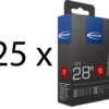 Schwalbe Chambre à Air SV 15 Pour 28" (25 Pièces)