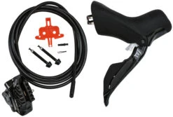 Shimano DURA ACE Di2 ST-R9270+BR-R9270 Frein à Disque 12 Vitesses Arrière -Vélos Promotion Boutique Shimano DURA ACE Di2 ST R9270 BR R9270 12 fach Scheibenbremse hinten IR9270DRRDSC170E b