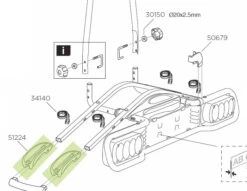 Thule Support De Roue 940-943 -Vélos Promotion Boutique Thule 2