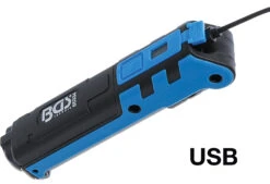 Lampe De Travail à Accu COB-LED Pliable -Vélos Promotion Boutique bgs technic 85334 20121700 COB LED Akku Arbeitsleuchte klappbar 4