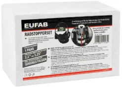 EUFAB Arrêt De Roue Pour Pneus Larges 11 EUFAB Arrêt De Roue Pour Pneus Larges -Vélos Promotion Boutique eufab 11243 Radstopper fur breite Reifen 6