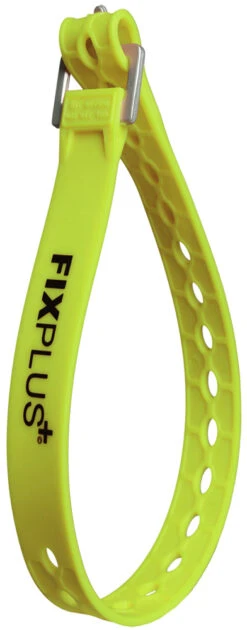 Sangle De Fermeture 66cm -Vélos Promotion Boutique fixplus Strap Befestigungsband yellow