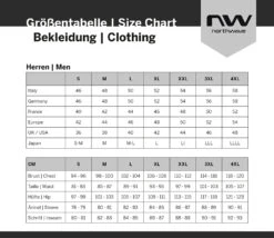 Northwave Extreme Trail - Thermal Jacket -Vélos Promotion Boutique sizing northwave bekleidung herren